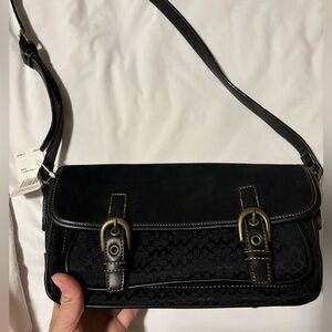 Brand new with tag mini duffle coach bag